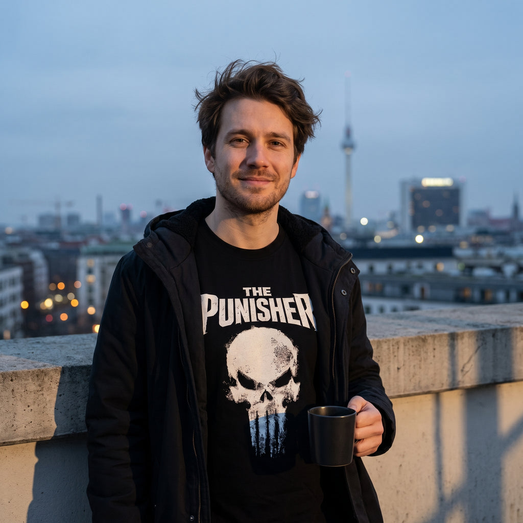 Product image Punisher - Skull Logo T-Shirt