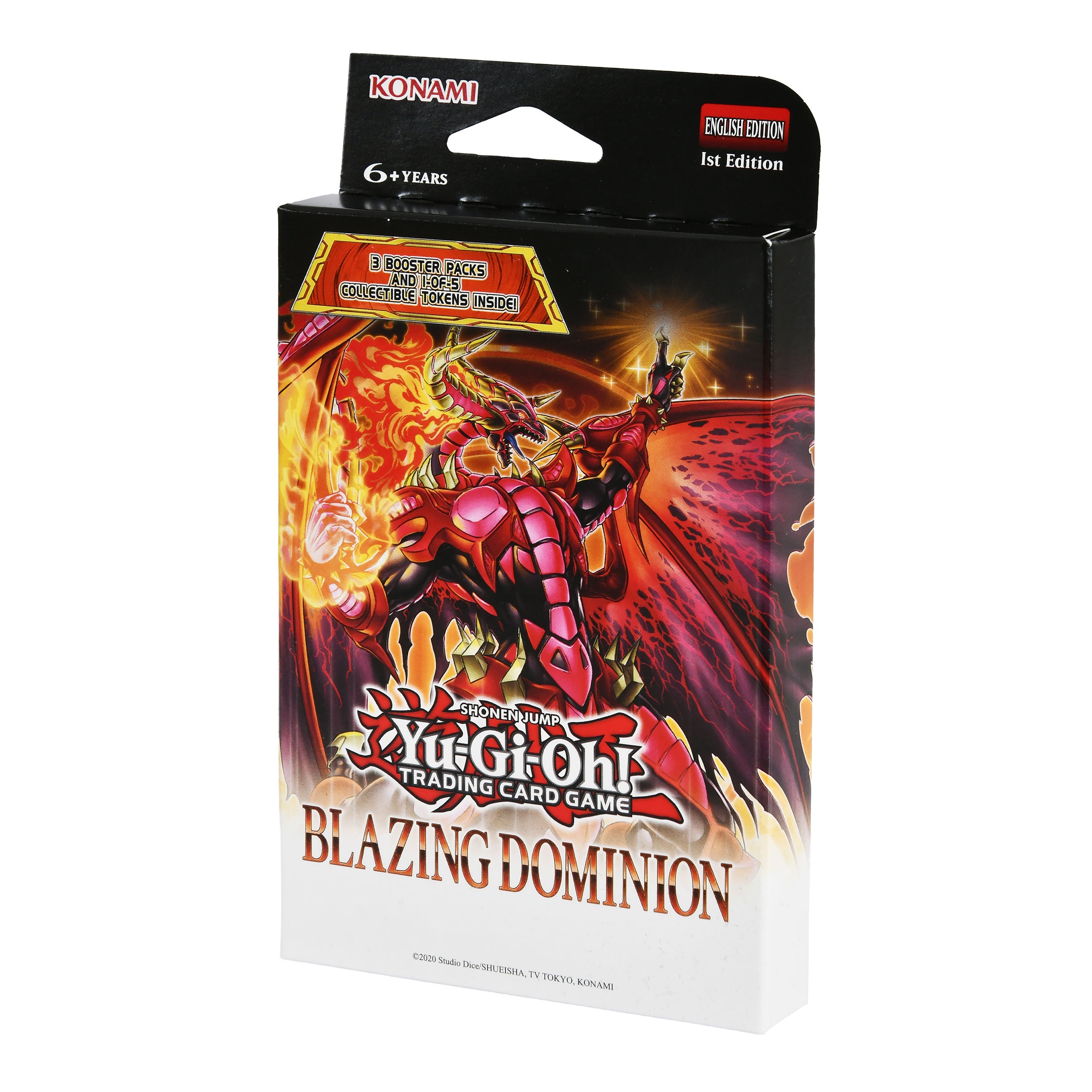 Product image Yu-Gi-Oh! - Blazing Dominion Tuckbox English Version