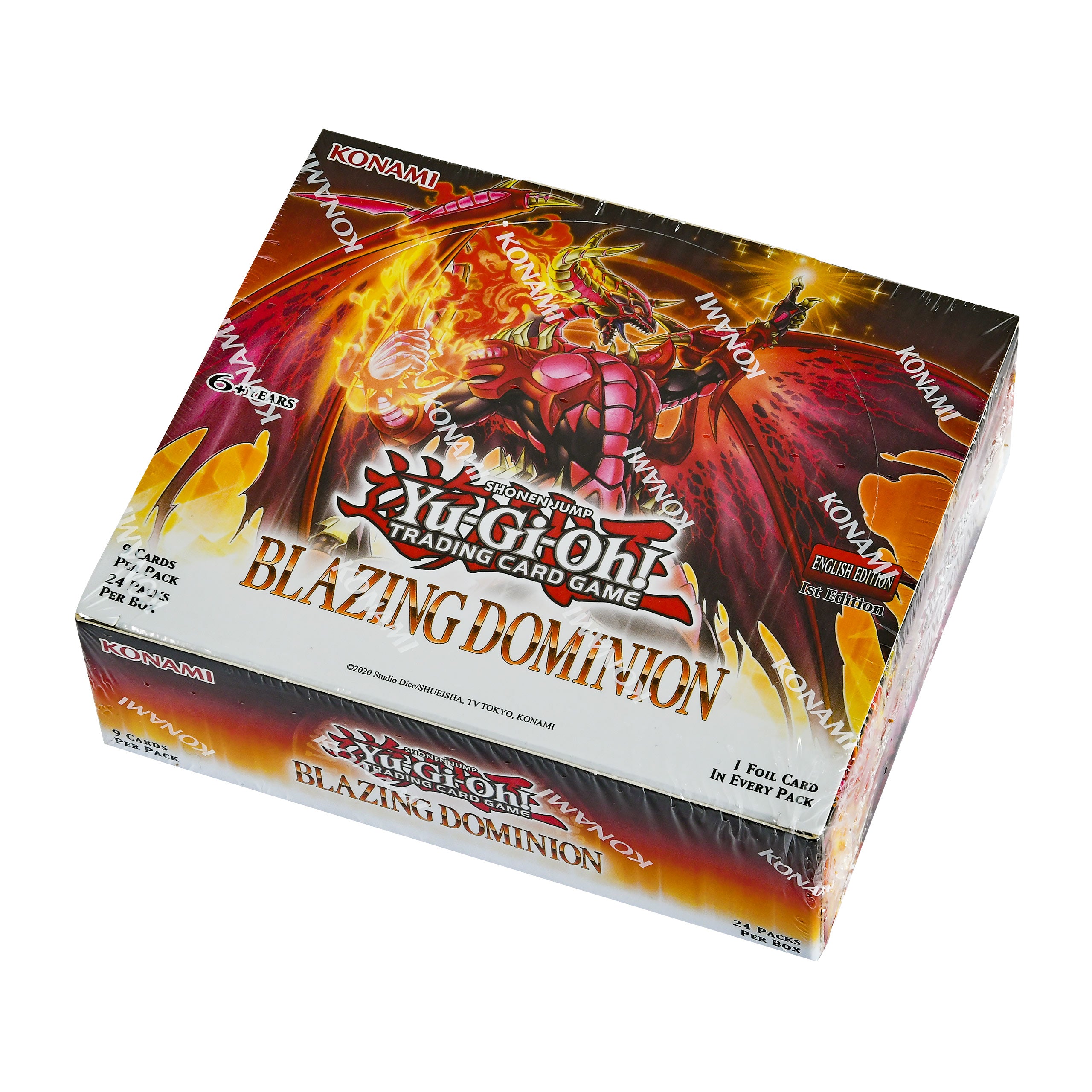 Product image Yu-Gi-Oh! - Blazing Dominion Collector Booster Display English Version