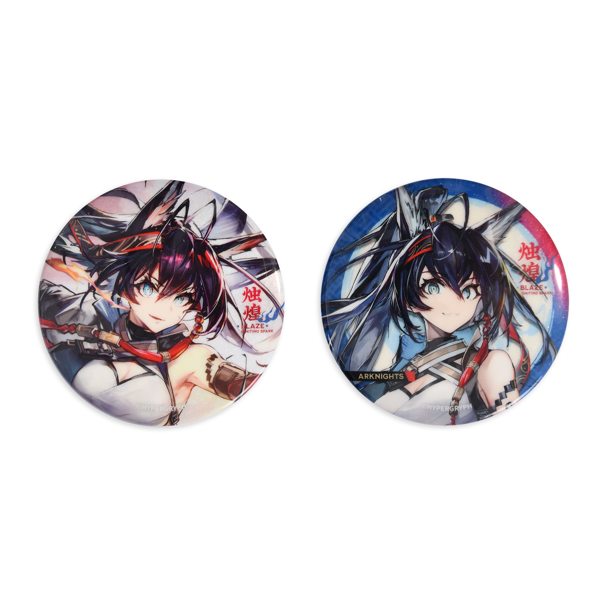 Product image Arknights - Acrylic Pin Set of 2 Candle