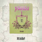 Product image Notebook A5 Player's Journal Sage Green Shield