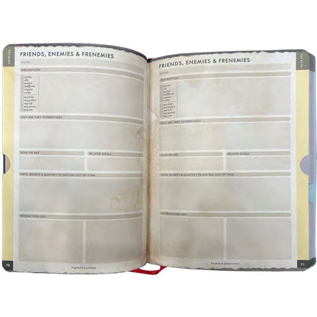 Product image Notebook A5 Player's Journal