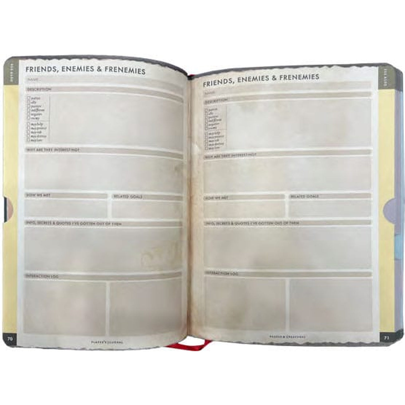 Product image Notebook A5 Player's Journal