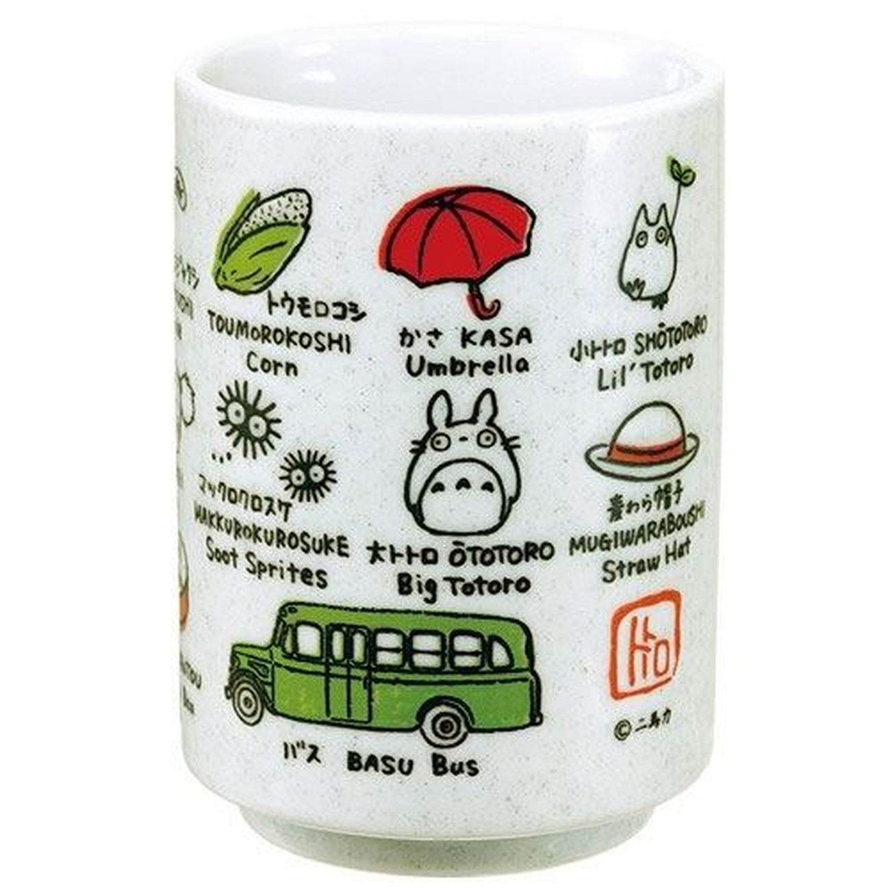 Product image My Neighbor Totoro Japanese Tea Mug Characters
