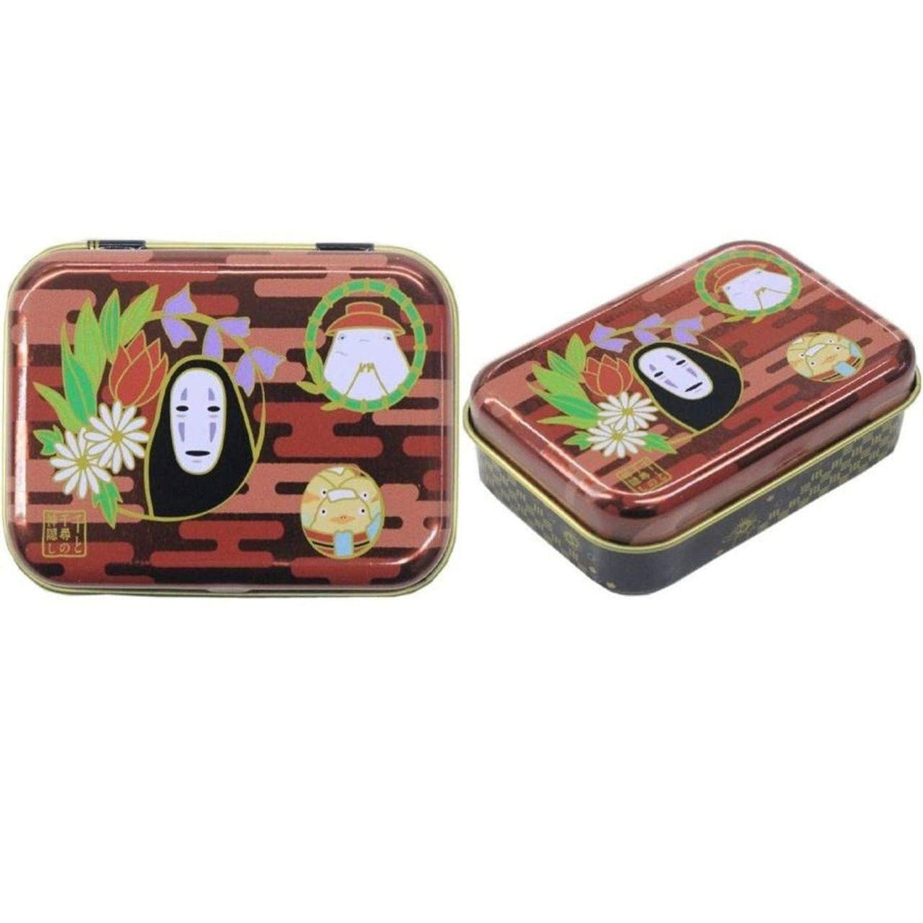 Product image Spirited Away Metal Tin No Face