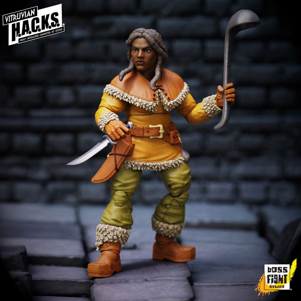 Product image Vitruvian H.A.C.K.S. Action Figure Dwarf Tavern Keeper Madame
