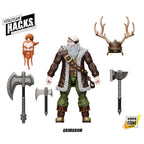 Product image Vitruvian H.A.C.K.S. Action Figure Dwarf Mercenary Grimgrom