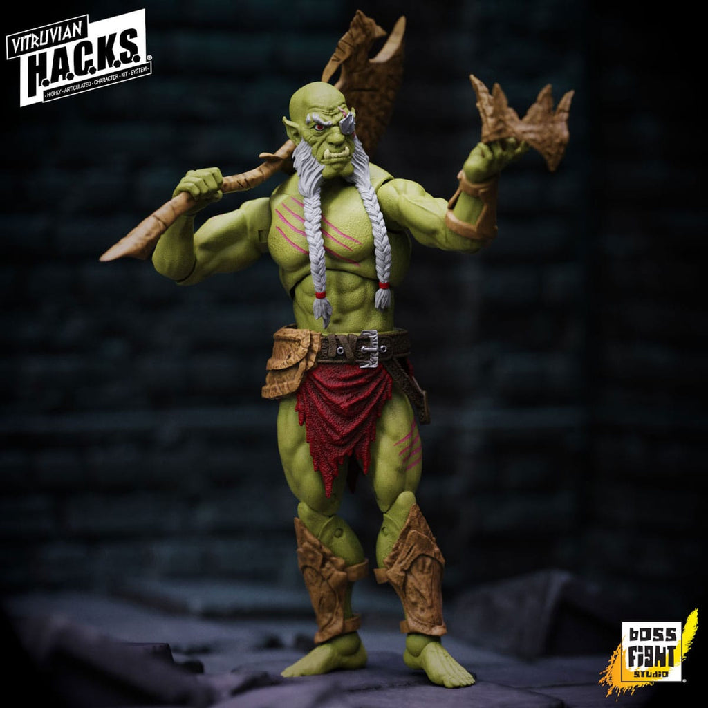 Product image Vitruvian H.A.C.K.S. Action Figure Mighty Orc Sovran Bur'Zagi