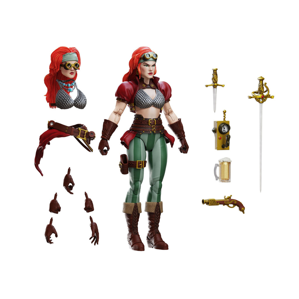 Product image Epic H.A.C.K.S. Action Figure 1/12 Red Sonja Steampunk