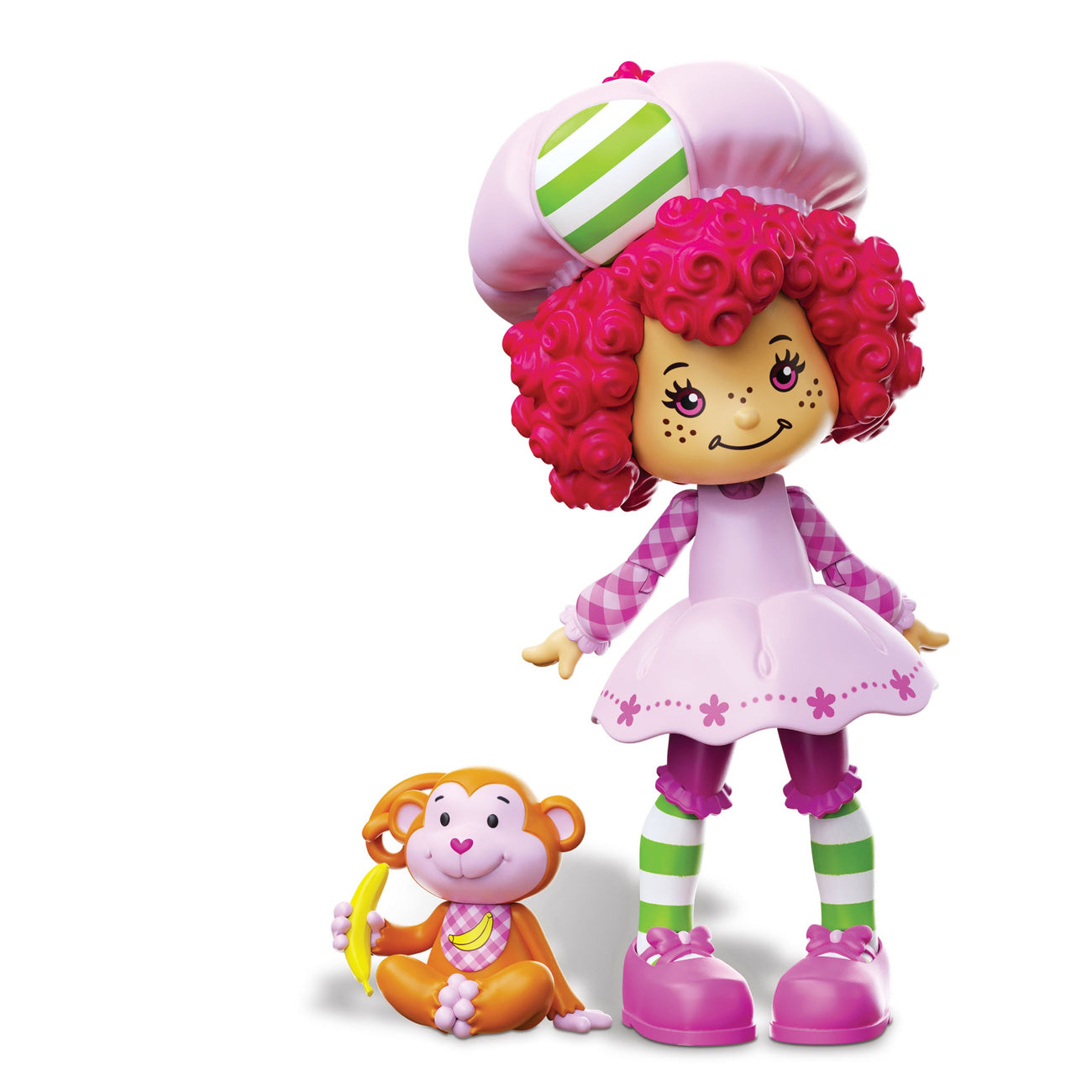 Product image Strawberry Shortcake Simply Action Figure Raspberry Tart & Rhubarb