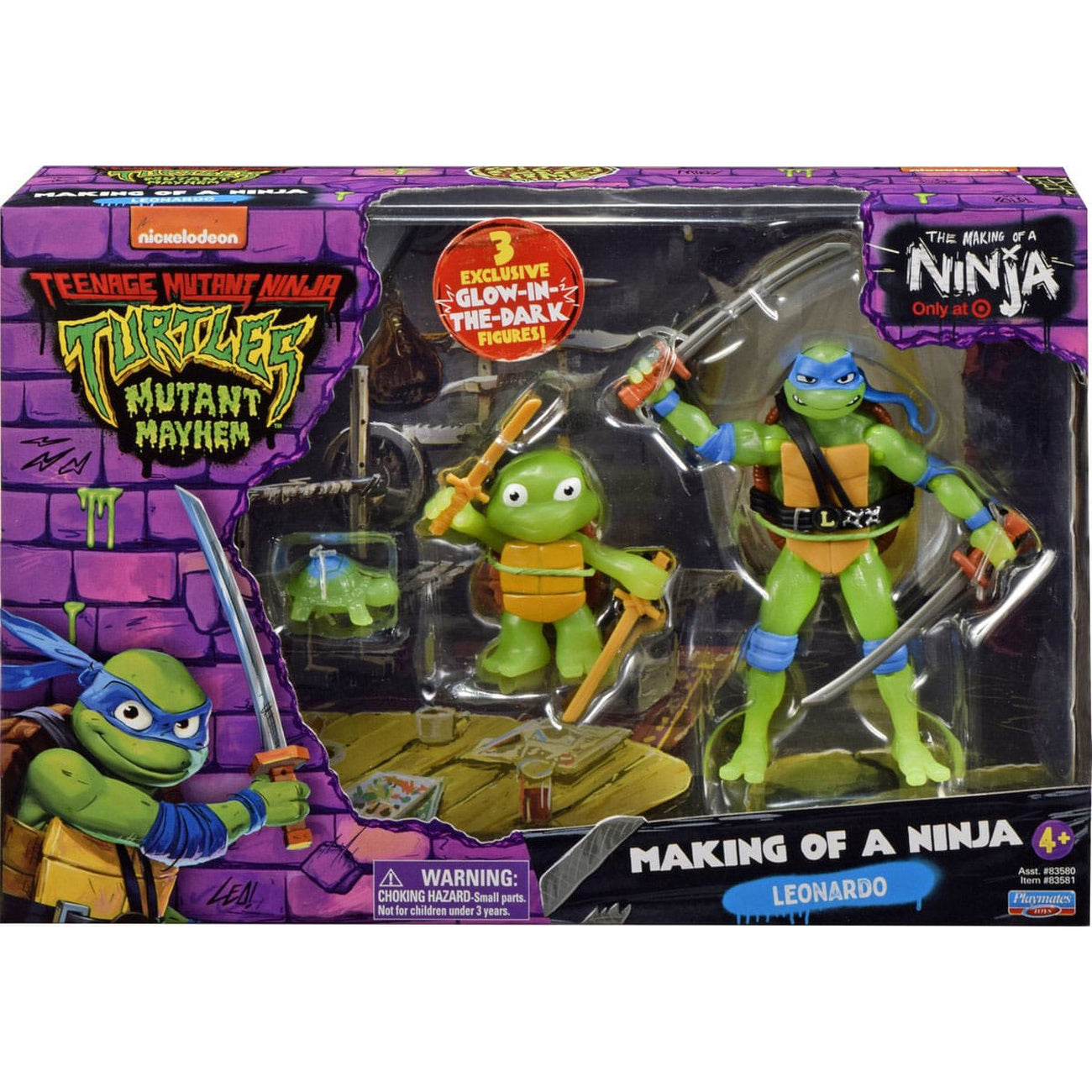 Product image Teenage Mutant Ninja Turtles: Mutant Mayhem Action Figures