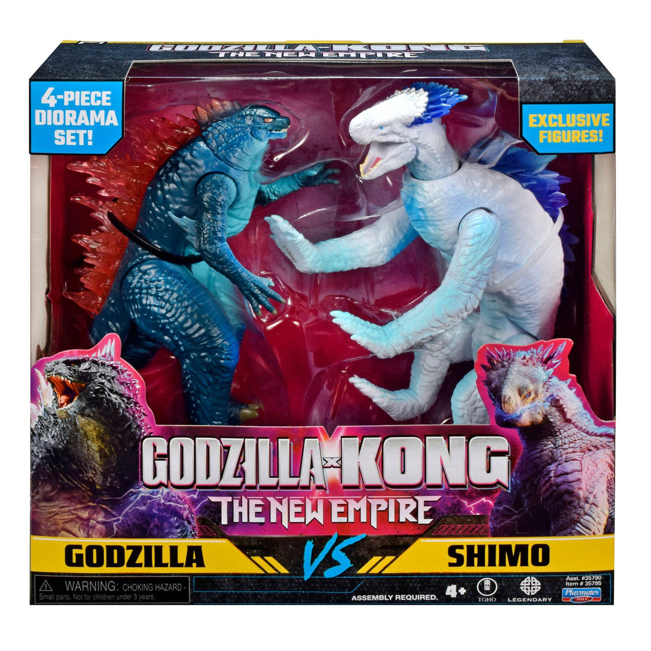 Product image Godzilla x Kong: The New Empire Diorama 2-Pack Godzilla
