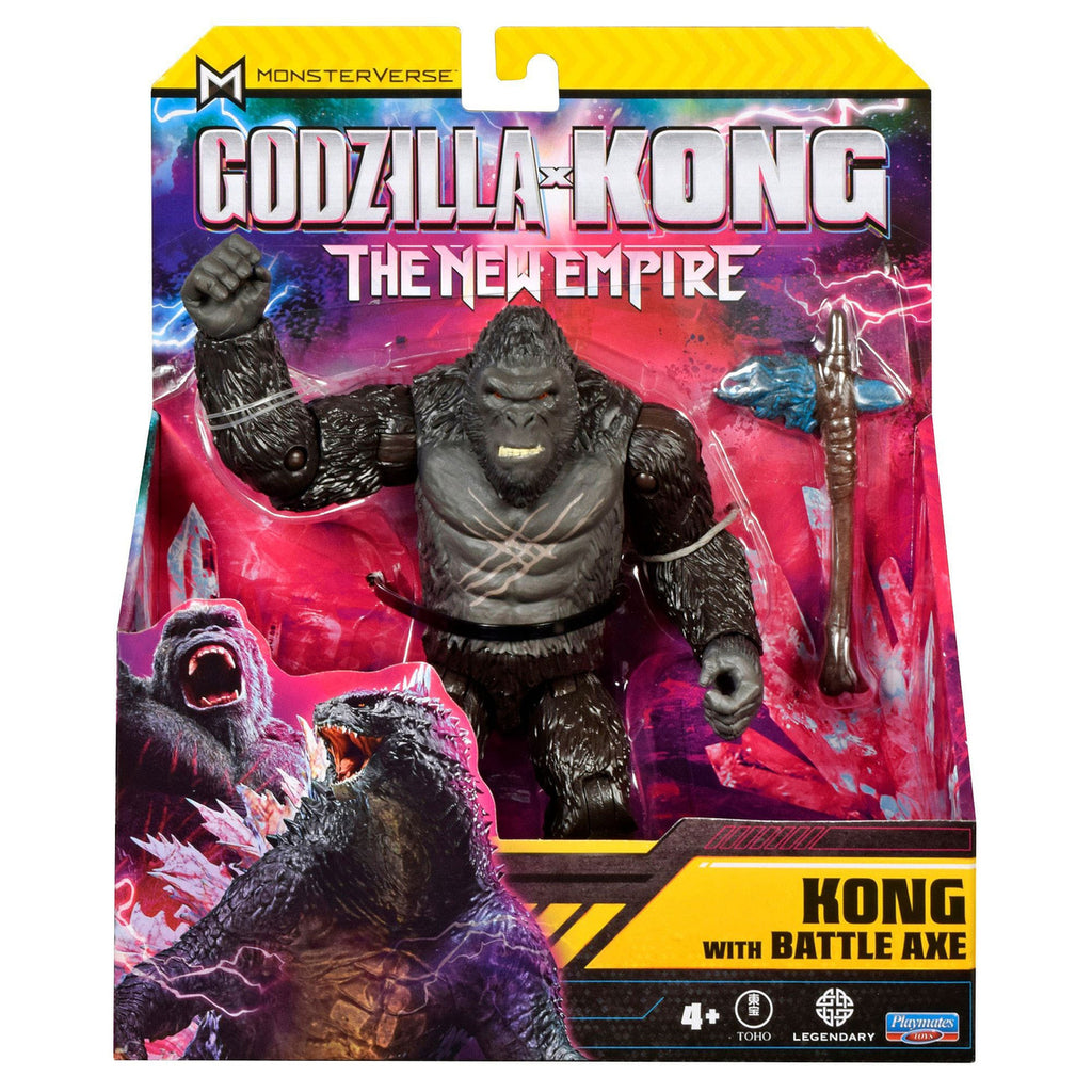 Product image Godzilla x Kong: The New Empire action figure Kong