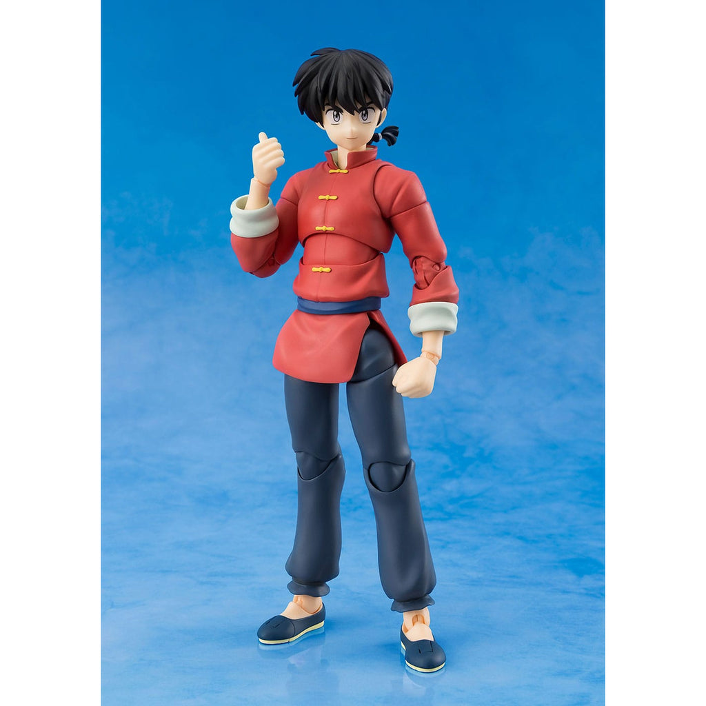 Product image Ranma 1/2 S.H. Figuarts Action Figure Ranma Saotome 14 cm