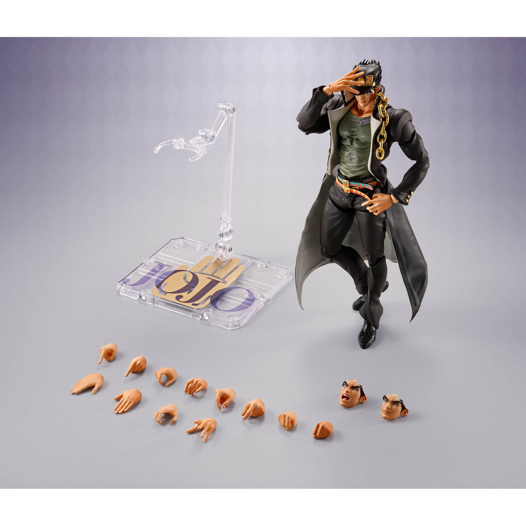 Product image JoJo's Bizarre Adventure S.H.Figuarts Action Figure Jotaro