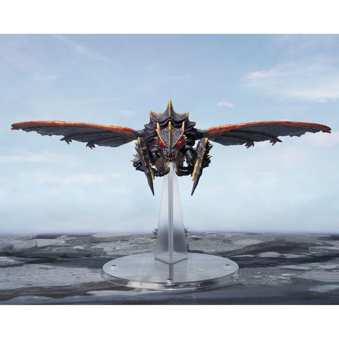 Product image Godzilla S.H. MonsterArts Action Figure Megaguirus Evolution