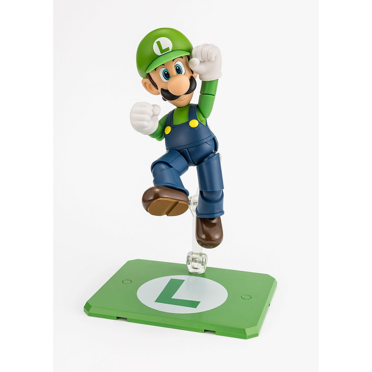 Product image Super Mario S.H. Figuarts Action Figure Luigi 11 cm