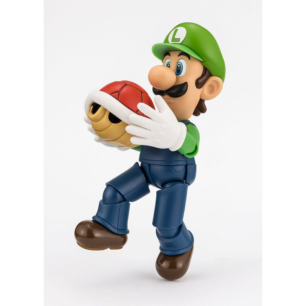 Product image Super Mario S.H. Figuarts Action Figure Luigi 11 cm