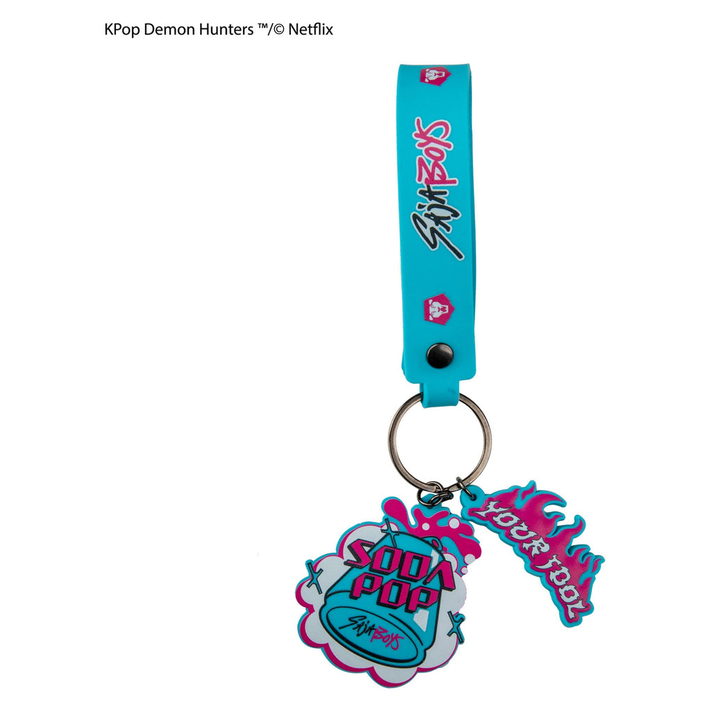 Product image KPop Demon Hunters Wrist Keychain Soda Pop