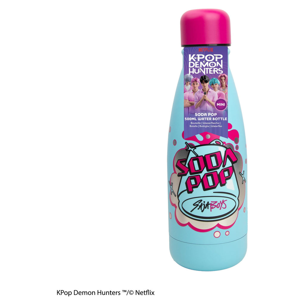 Product image KPop Demon Hunters Mini Water Bottle Soda Pop