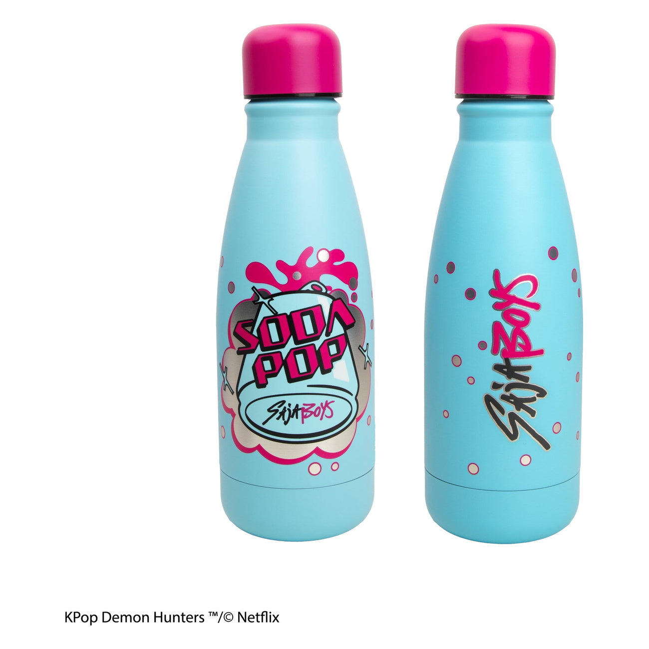 Product image KPop Demon Hunters Mini Water Bottle Soda Pop