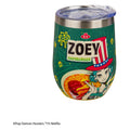 Product image KPop Demon Hunters Travel Mug Zoey Hamburger