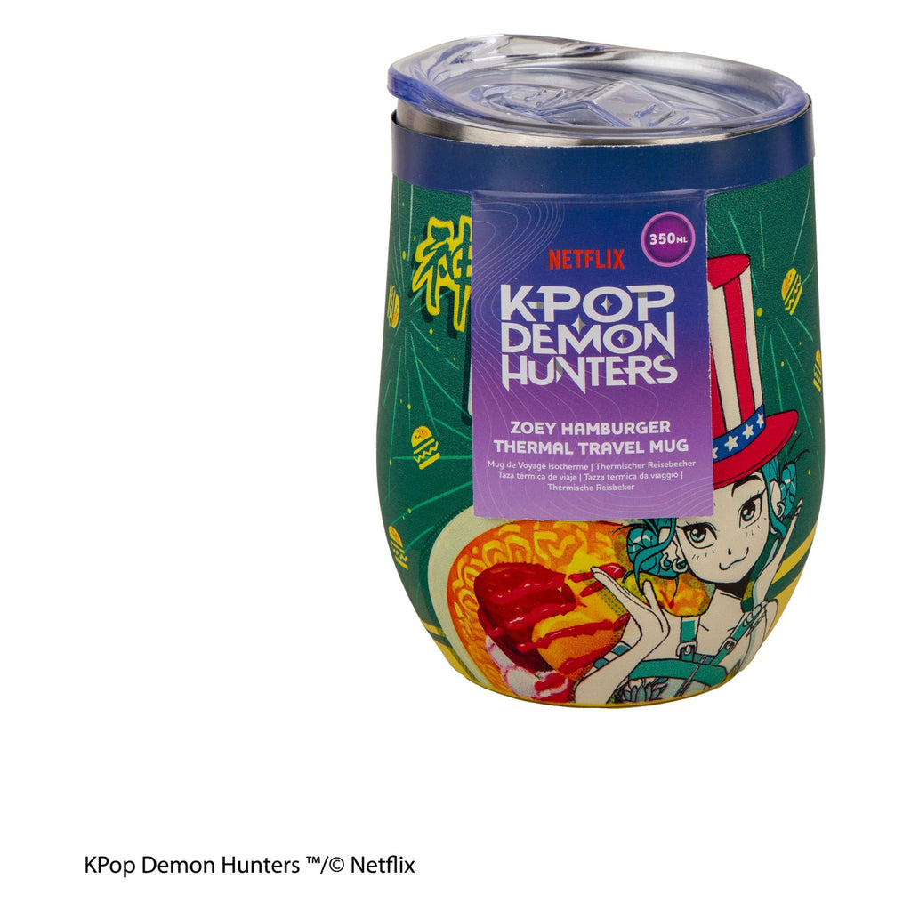 Product image KPop Demon Hunters Travel Mug Zoey Hamburger