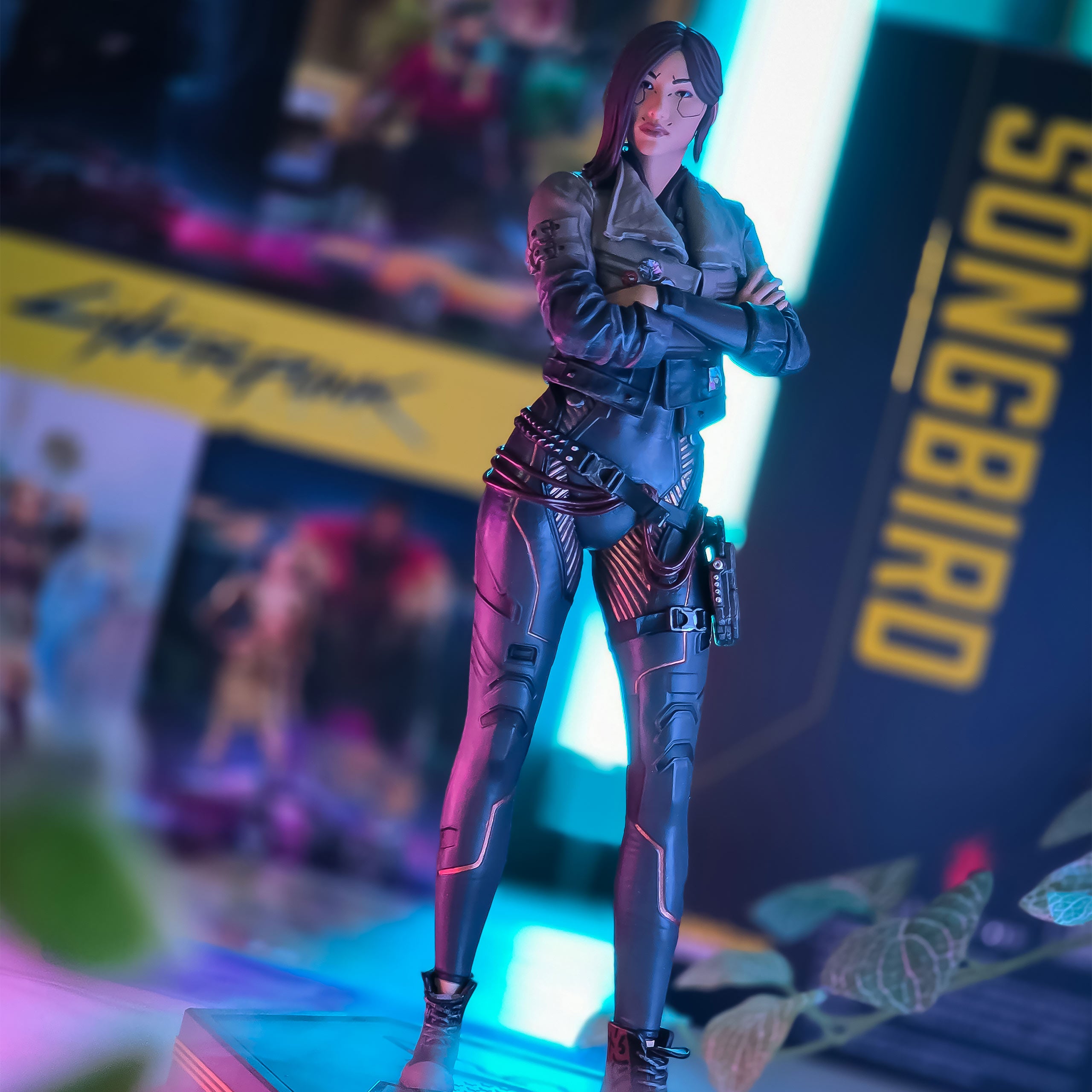Product image Cyberpunk 2077 PVC Statue Songbird 23 cm
