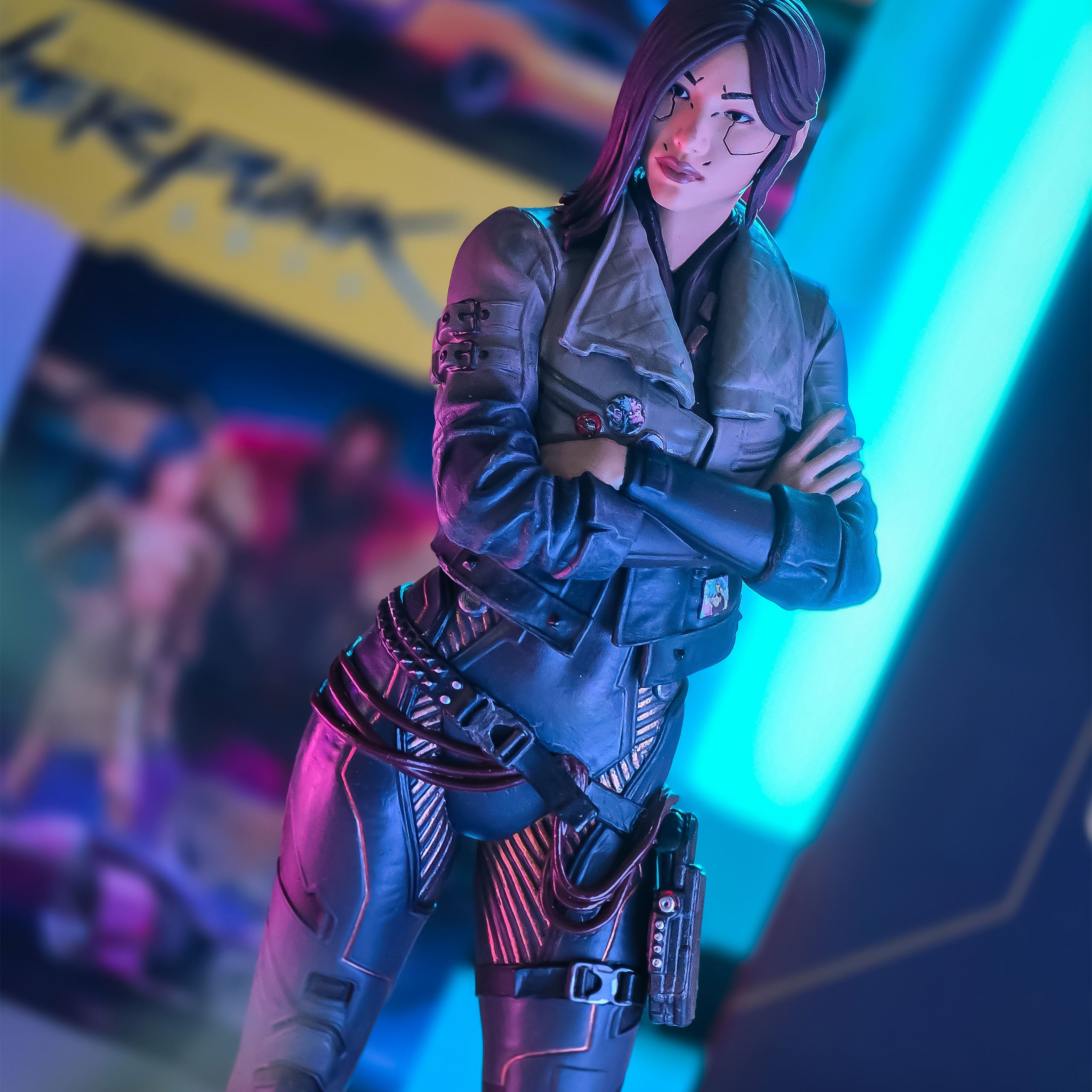 Product image Cyberpunk 2077 PVC Statue Songbird 23 cm