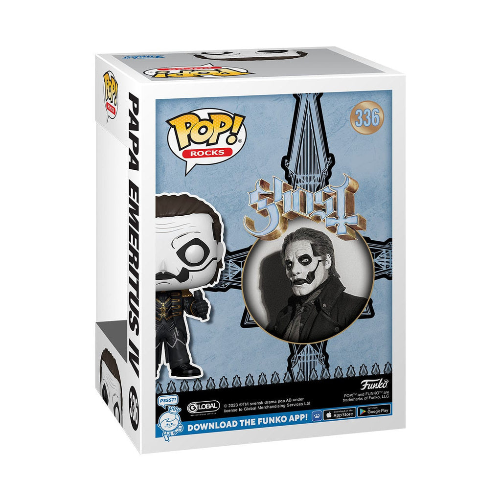 Product image Ghost POP! Rocks Vinyl Figure Papa Emeritus IV 9 cm