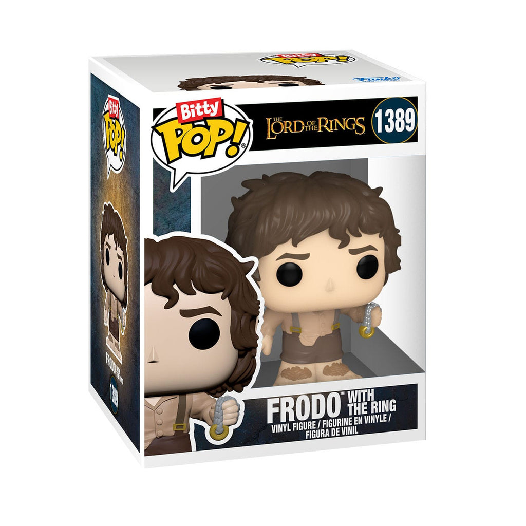Product image The Lord of the Rings Bitty POP! Town Vinyl Figure Frodo at the Shire