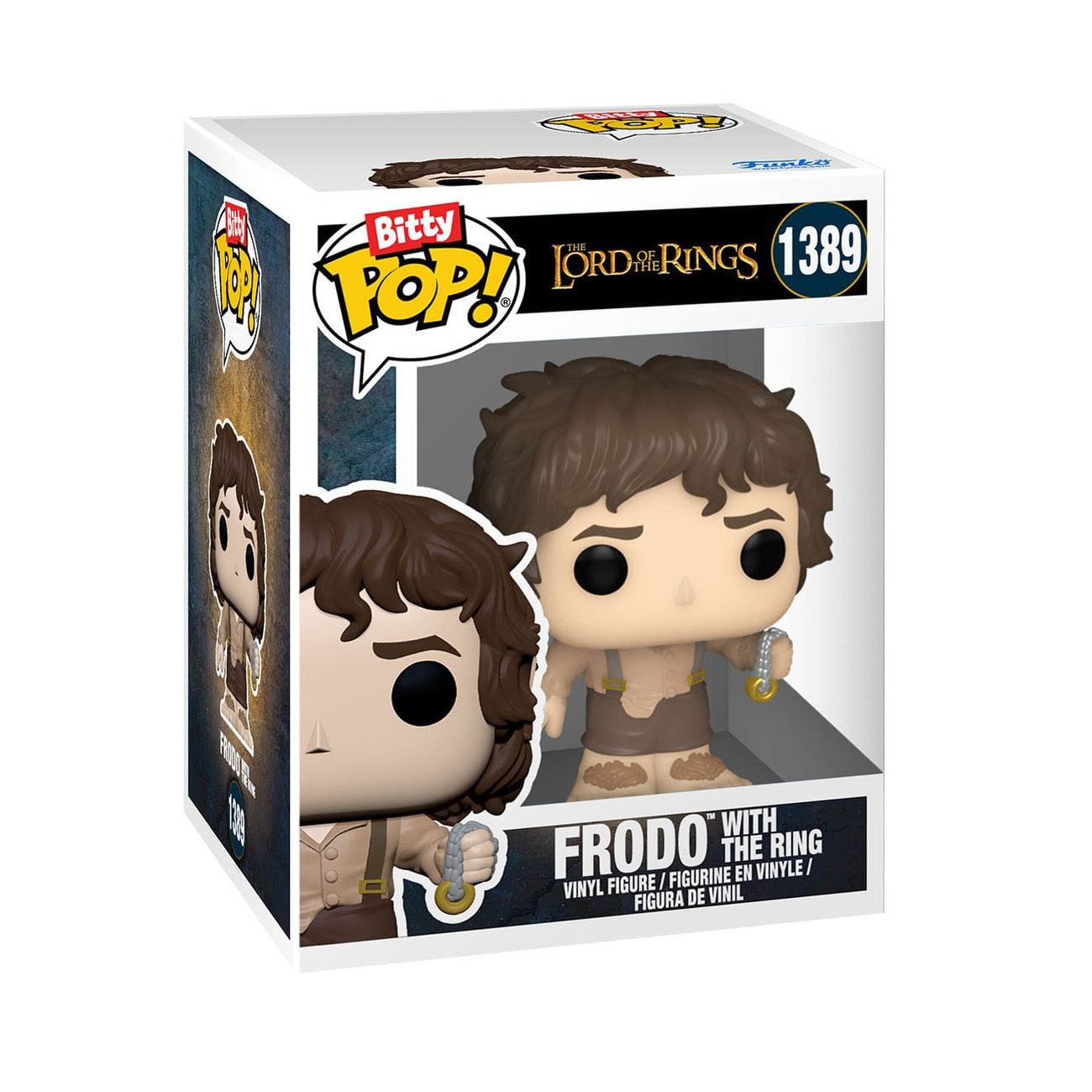 Product image The Lord of the Rings Bitty POP! Town Vinyl Figure Frodo at the Shire
