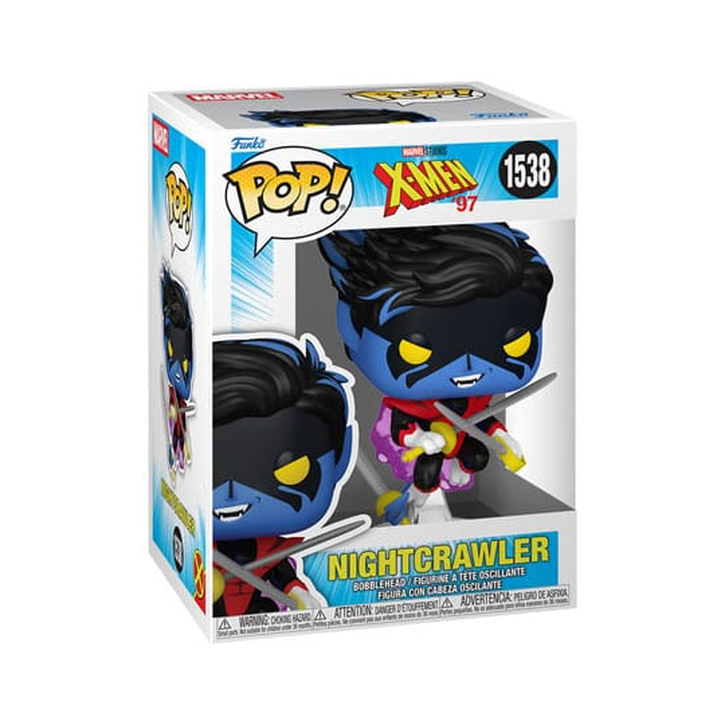 Product image X-Men '97 POP! Marvel Vinyl Figure Nightcrawler 9 cm
