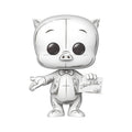 Product image Looney Tunes POP! Animation Vinyl Figure Porky Pig? 9 cm