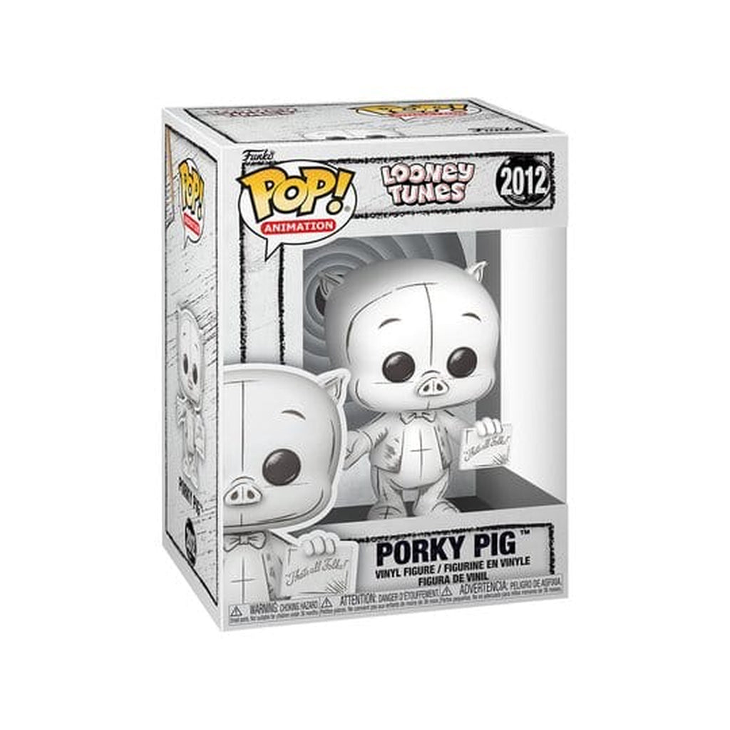 Product image Looney Tunes POP! Animation Vinyl Figure Porky Pig? 9 cm