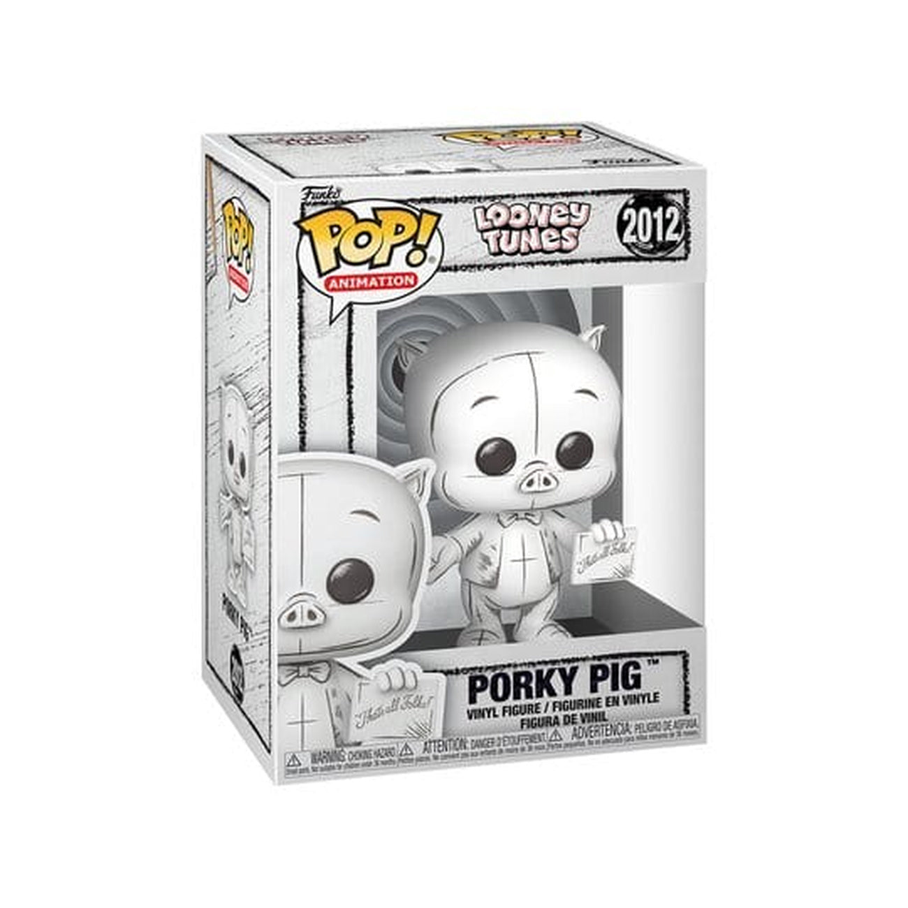 Product image Looney Tunes POP! Animation Vinyl Figure Porky Pig? 9 cm