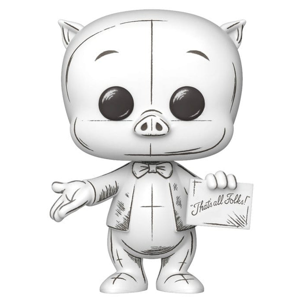 Product image Looney Tunes POP! Animation Vinyl Figure Porky Pig? 9 cm