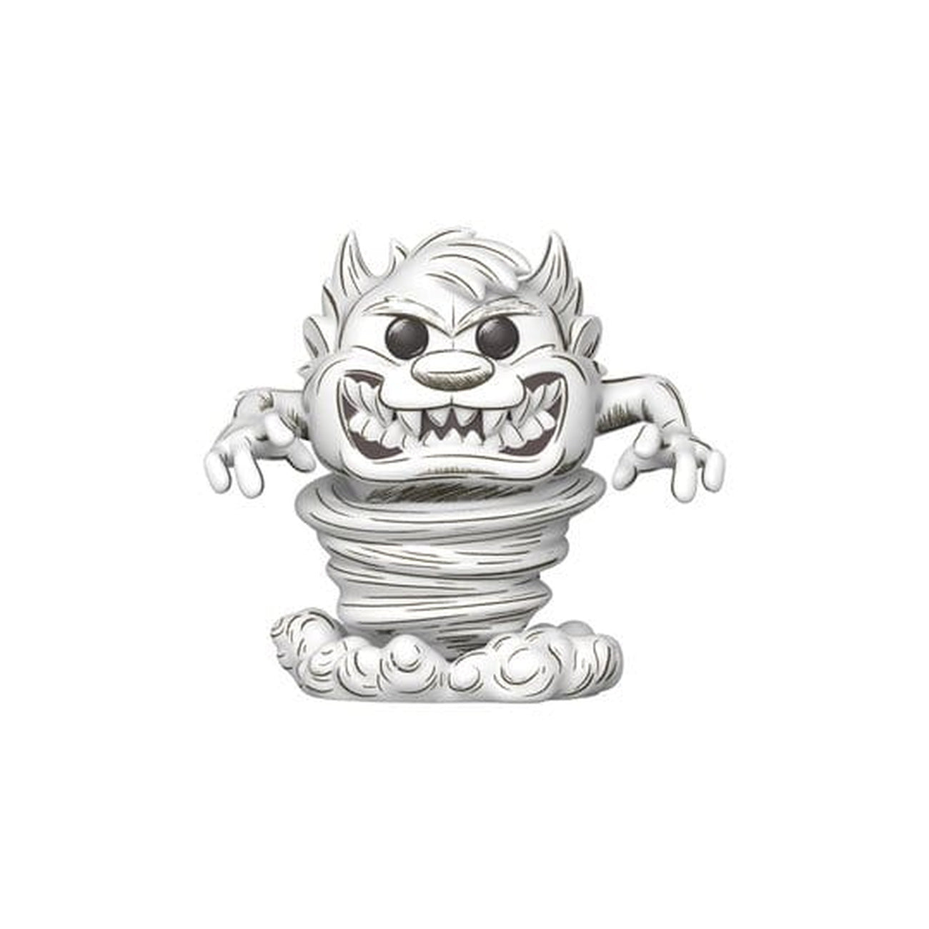 Product image Looney Tunes POP! Animation Vinyl Figure Taz 9 cm