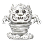 Product image Looney Tunes POP! Animation Vinyl Figure Taz 9 cm