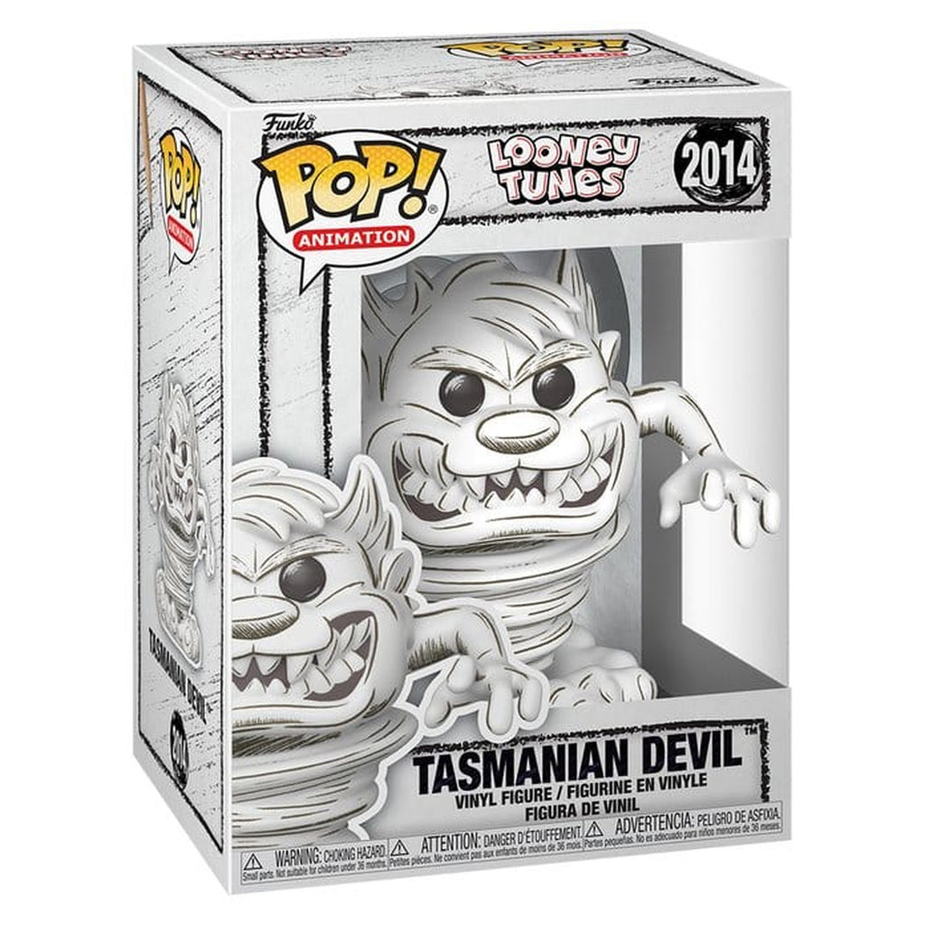 Product image Looney Tunes POP! Animation Vinyl Figure Taz 9 cm