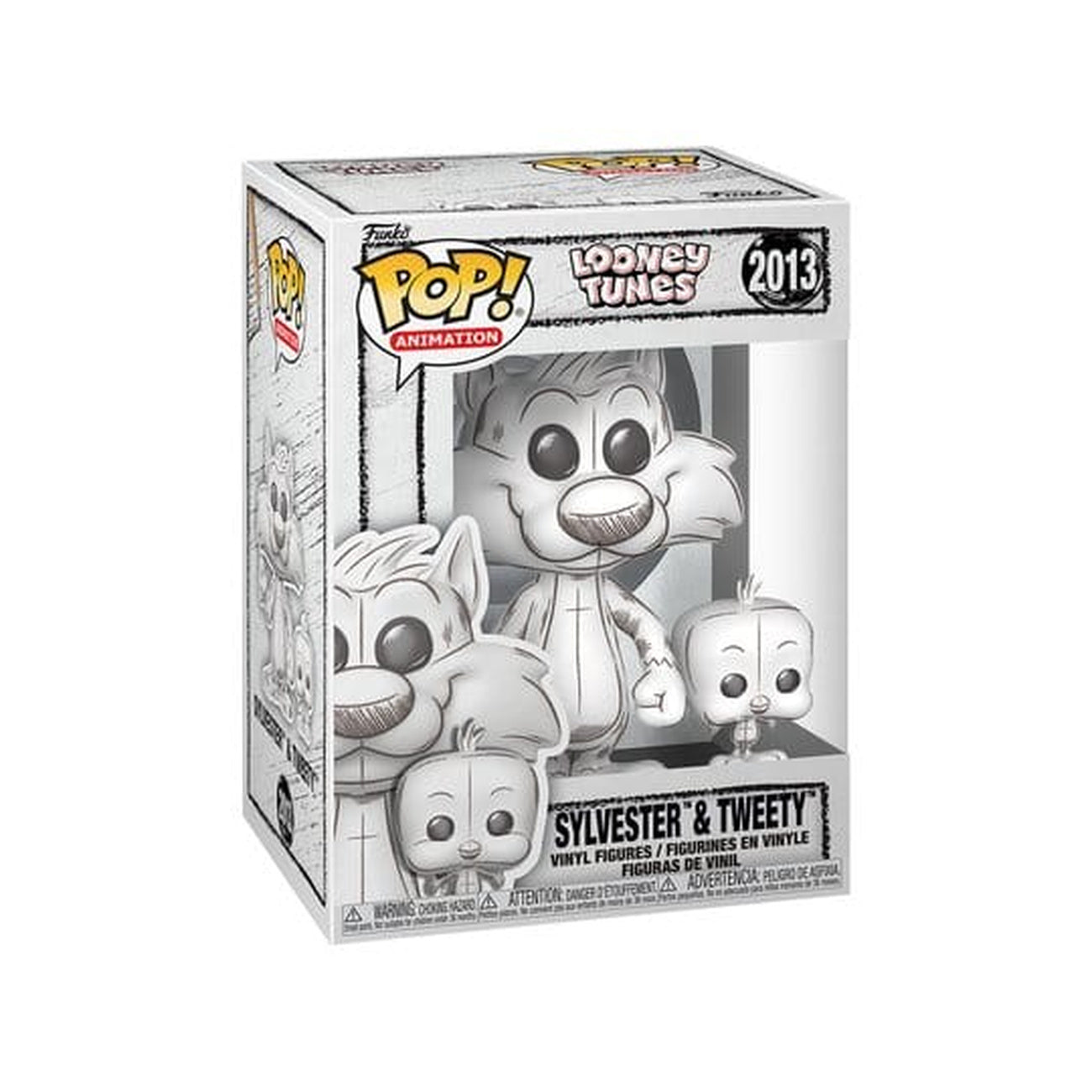 Product image Looney Tunes POP! & Buddy Animation Vinyl Figure