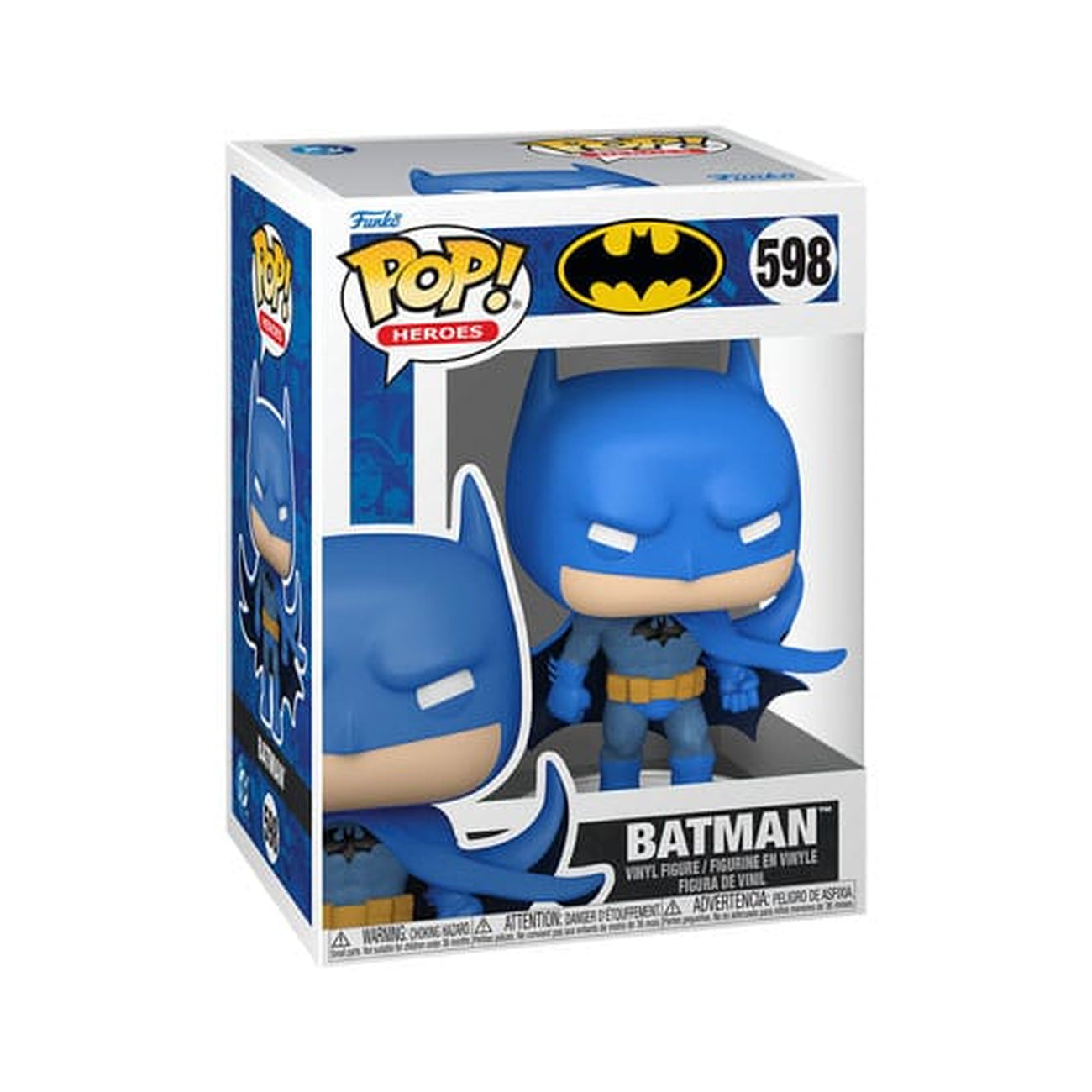 Product image DC Comics POP! Heroes Vinyl Figure New Classics - Batman 9 cm