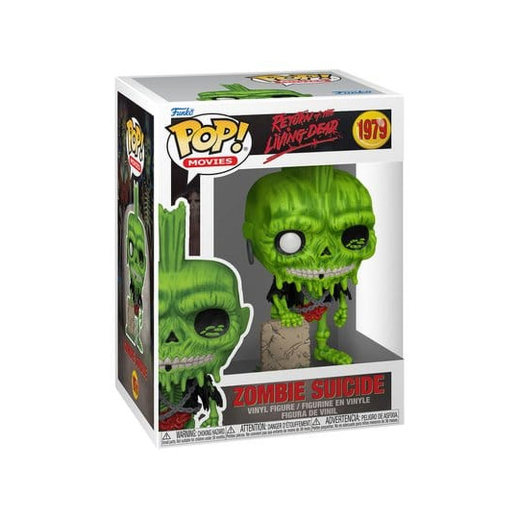 Product image Damn, the Zombies Are Coming POP! Movies Vinyl Figure Zombie