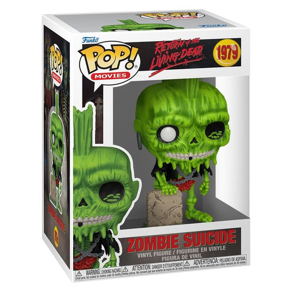 Product image Damn, the Zombies Are Coming POP! Movies Vinyl Figure Zombie