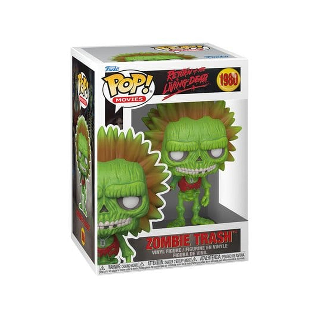 Product image Damn, the Zombies Are Coming POP! Movies Vinyl Figure Zombie