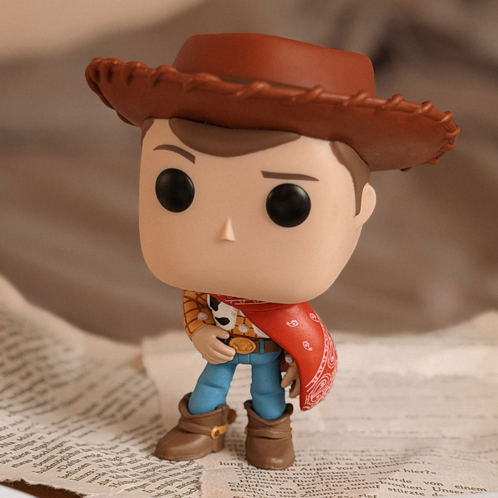 Product image Toy Story 5 POP! Disney vinyl figure Woody 9 cm