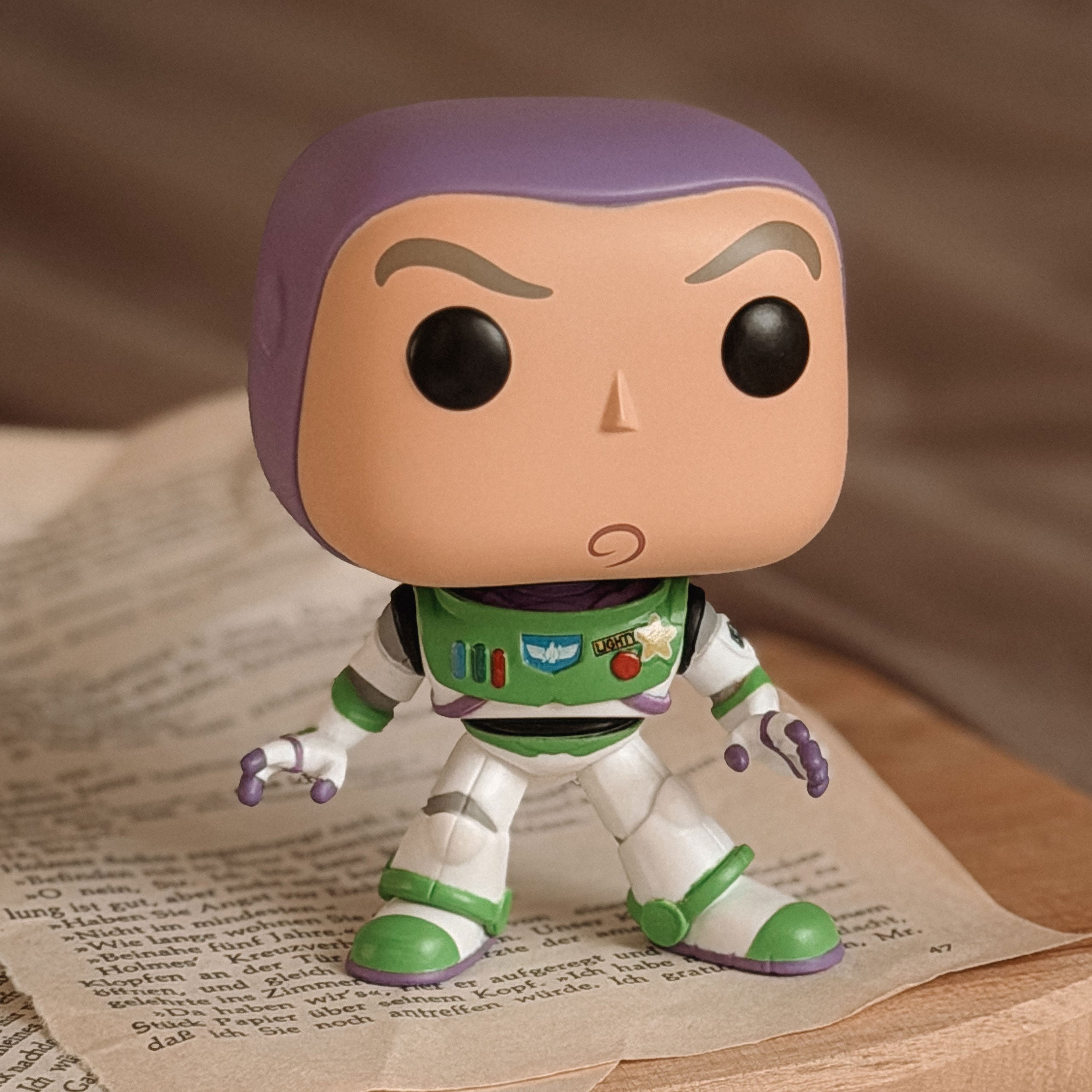 Product image Toy Story 5 POP! Disney Vinyl Figure Buzz Lightyear 9 cm