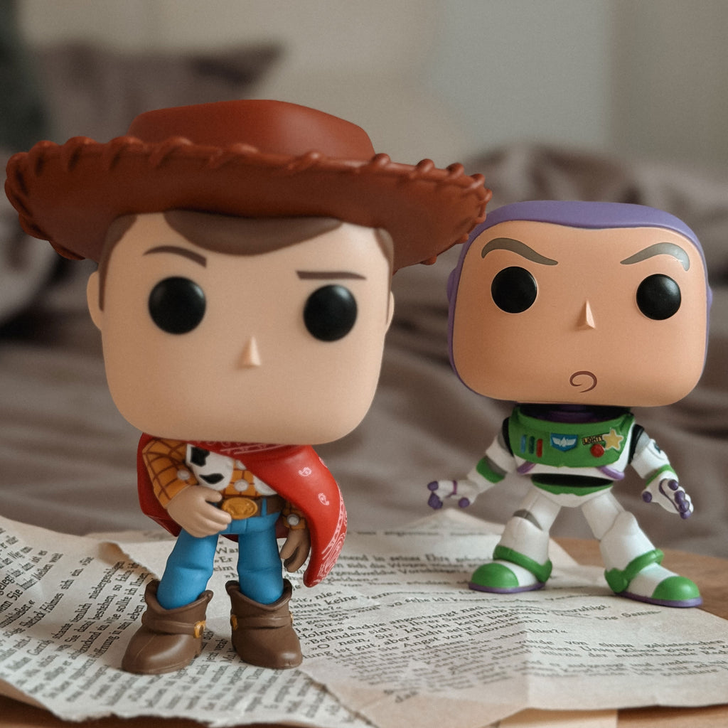 Product image Toy Story 5 POP! Disney Vinyl Figure Buzz Lightyear 9 cm