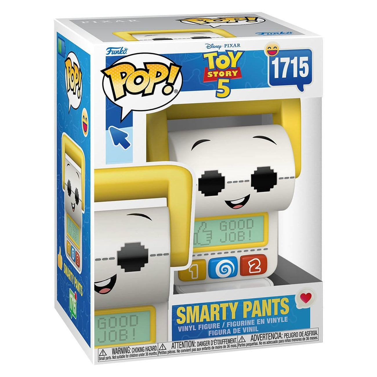 Product image Toy Story 5 POP! Disney Vinyl Figure Smarty Pants 9 cm