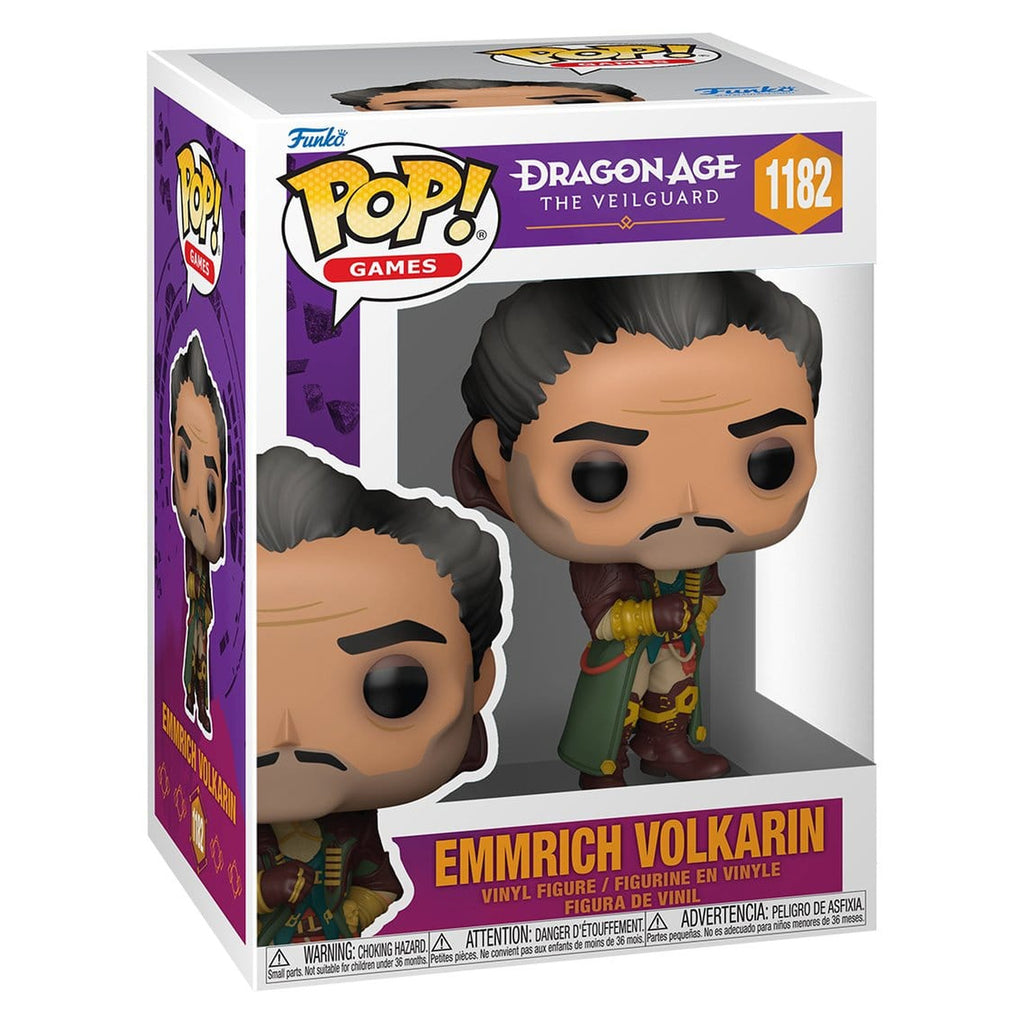 Product image Dragon Age: The Veilguard POP! Games Vinyl Figure Emmrich